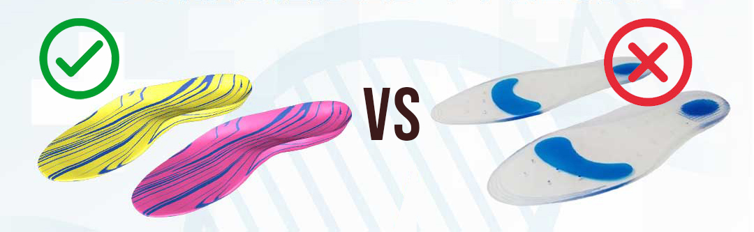 plantillas 3D vs plantillas personalizadas