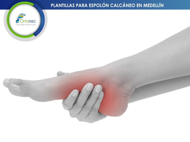 Plantillas Espolón Calcáneo