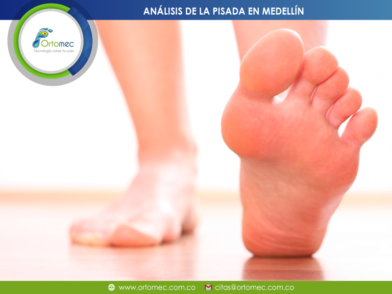 plantillas con análisis de la pisada