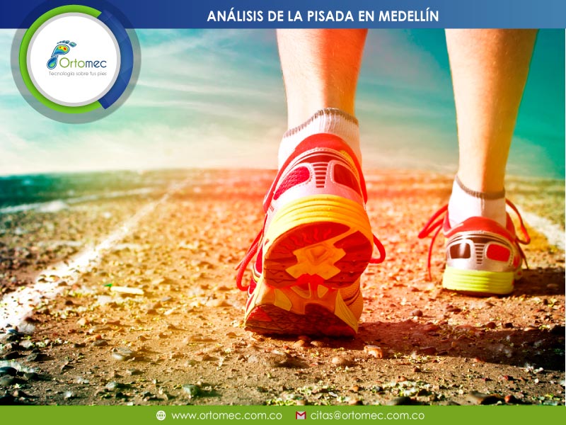 Plantillas y analisis para la pisada