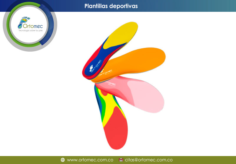 Plantillas para pies en Tunja