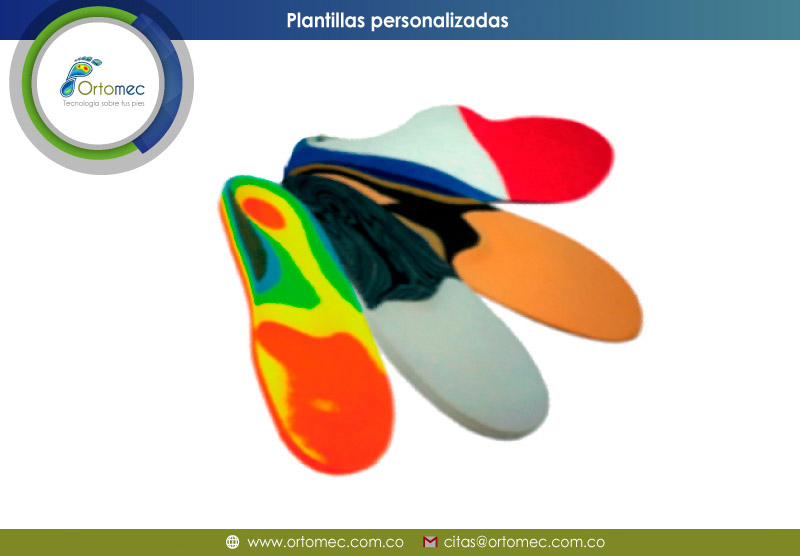 Plantillas profesionales ortopédicas en Tunja