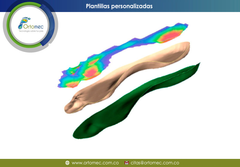 pisada para pies Tunja